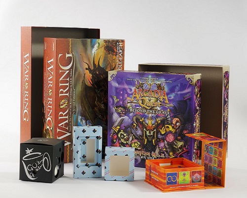 包装盒印刷图案